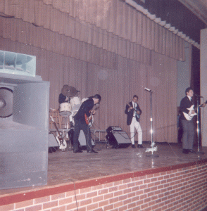 Joel was the opening show for Jimmy Clanton at the Valdosta City Auditorium